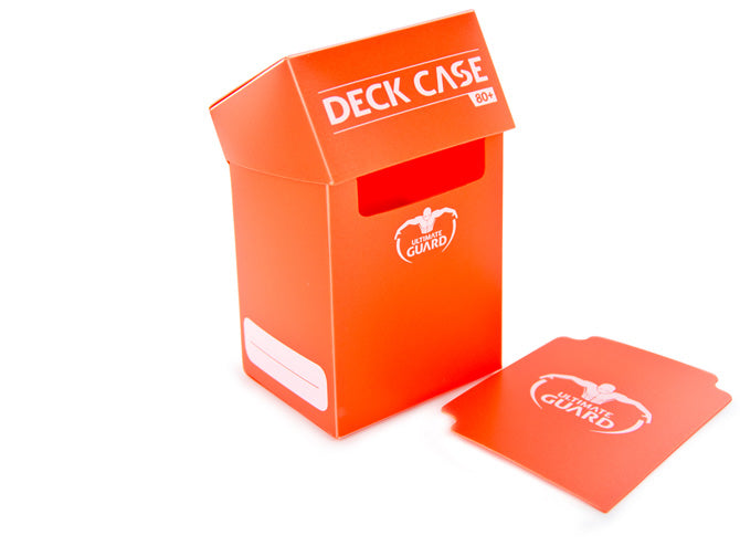 Deck Box 80+ Orange