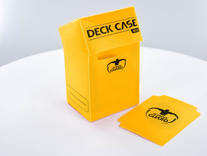 Deck Box 80+ Yellow