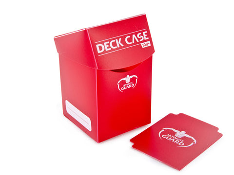 Deck Box 100+ Red