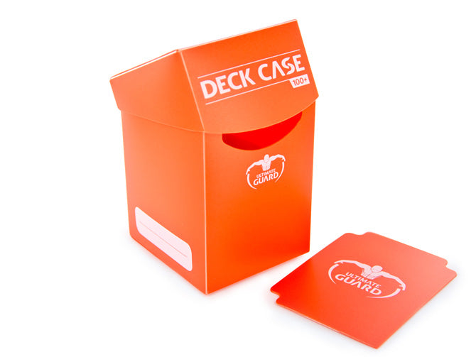 Deck Box 100+ Orange
