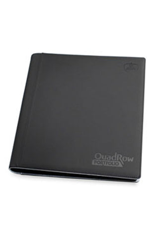 12 Pocket Quadrow Portfolio Xenoskin Black