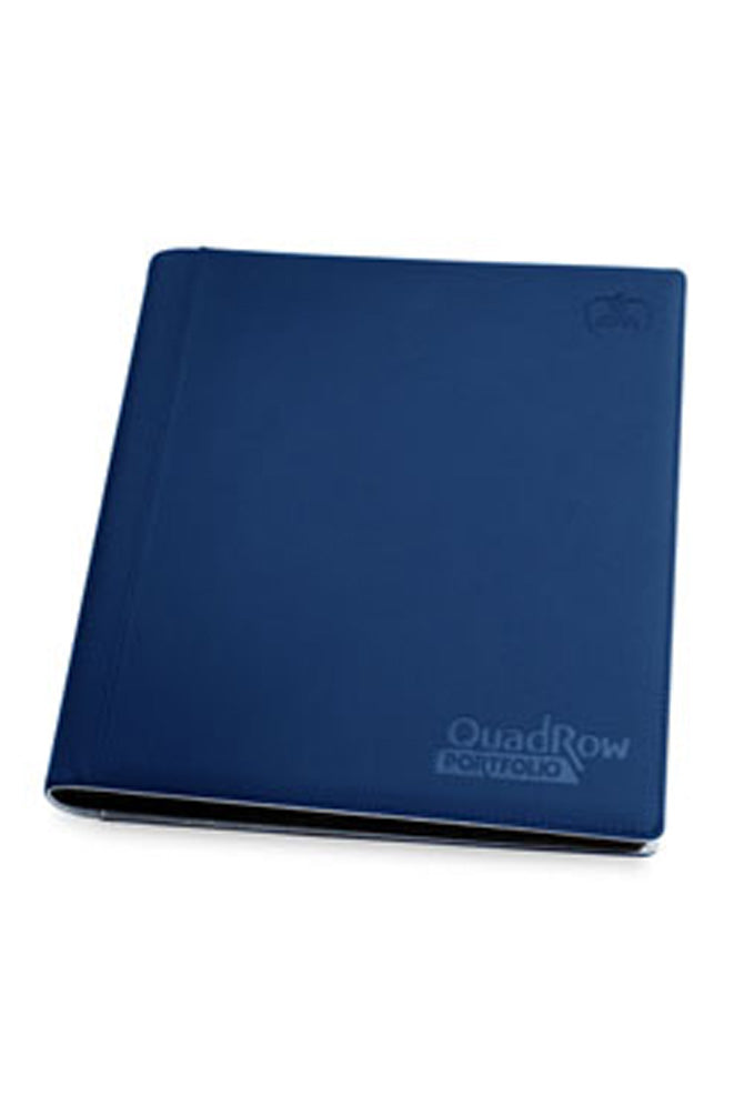 12 Pocket Quadrow Portfolio Xenoskin Dark Blue