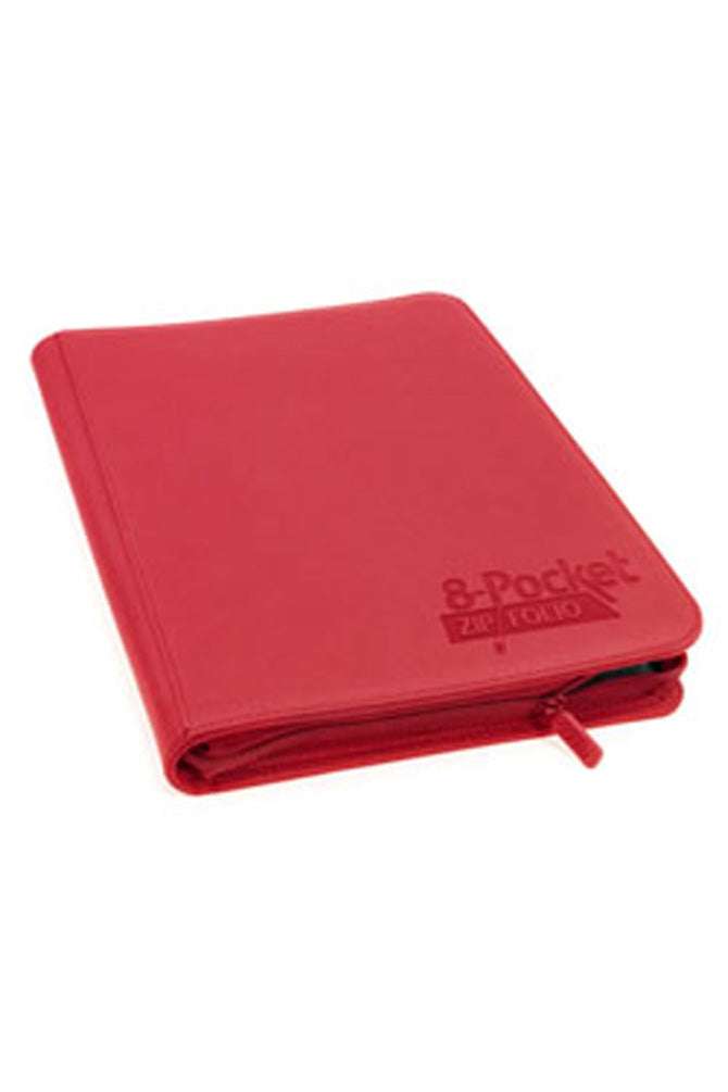 XenoSkin Zipfolio 16-Pocket - Red