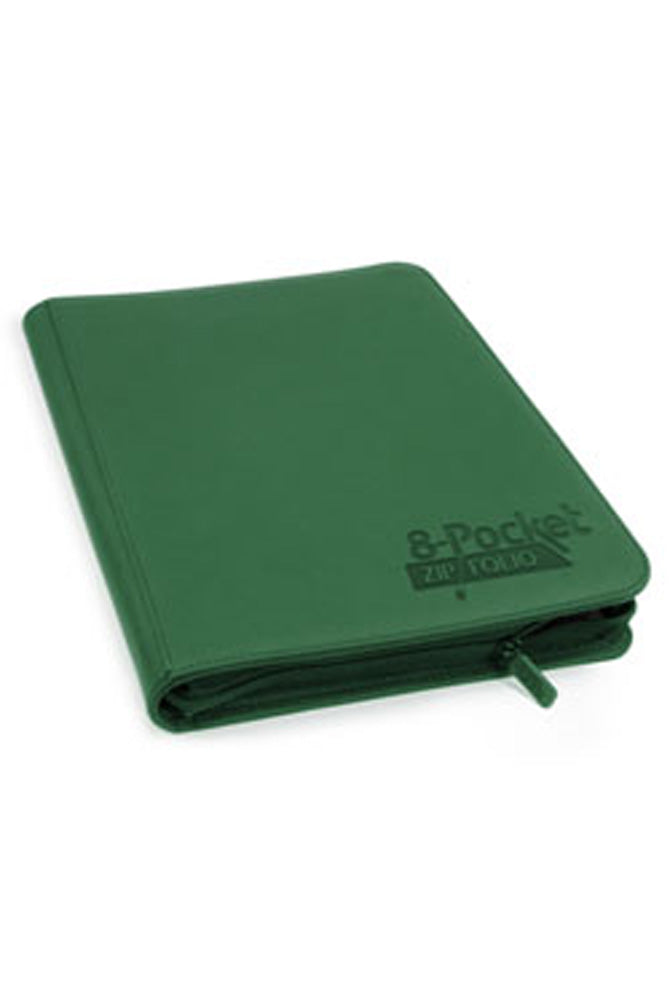 XenoSkin Zipfolio 16-pocket - Green