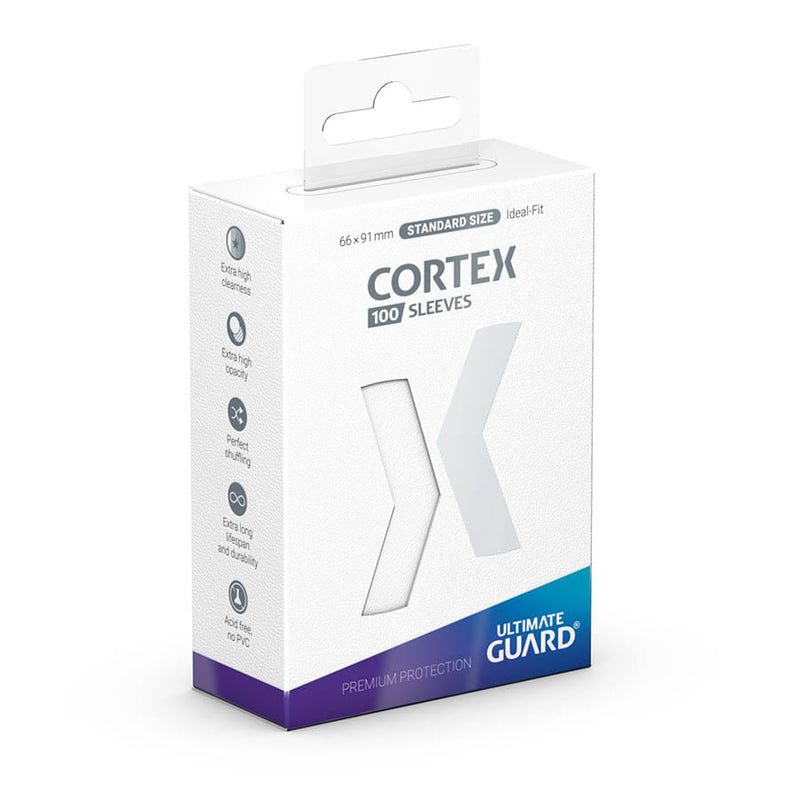 Cortex Sleeves: Matte White (100)