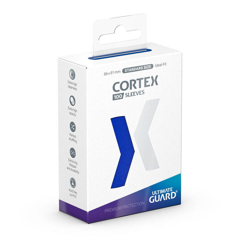 Cortex Sleeves: Matte Blue (100)