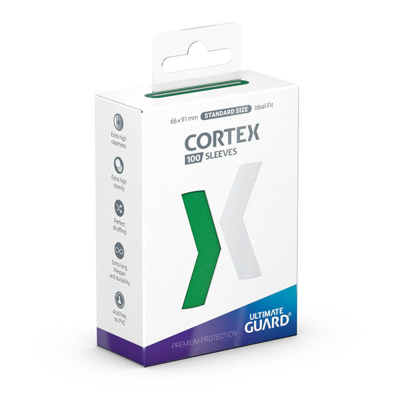 Cortex Sleeves: Matte Green (100)