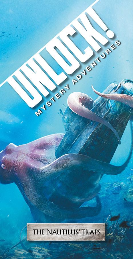 Picture of the Board Game: Unlock! The Nautilus' Traps