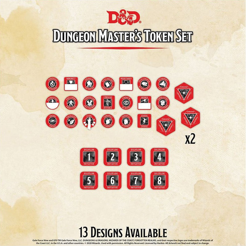 D&D - Token Set: Dungeon Master