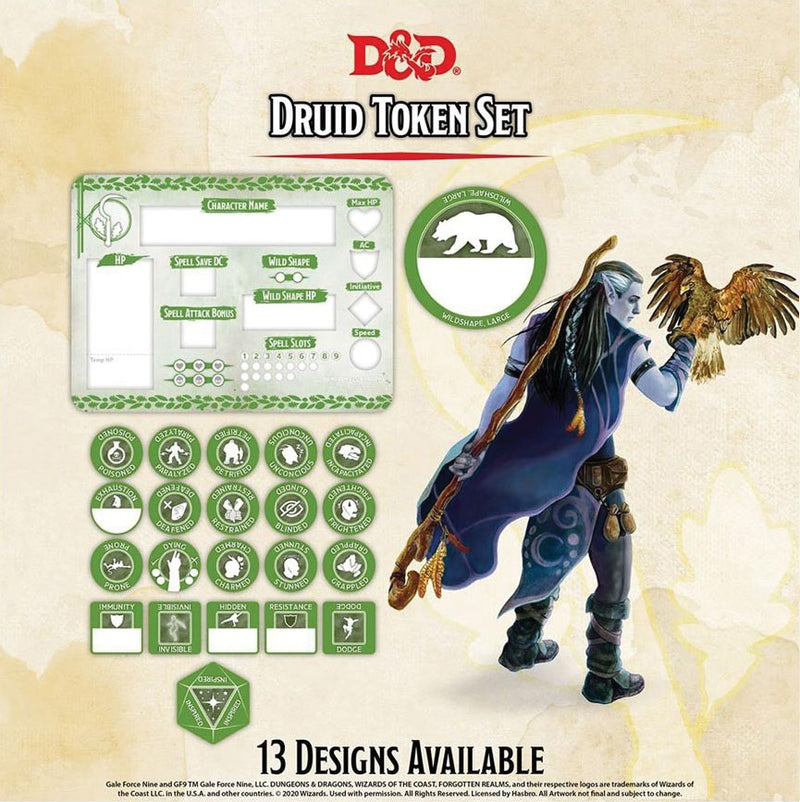 D&D - Token Set: Druid