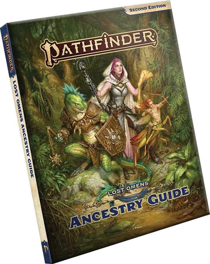 Pathfinder 2E - Lost Omens Ancestry Guide