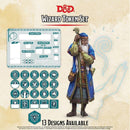 D&D - Token Set: Wizard