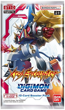 Digimon: Xros Encounter Booster Pack