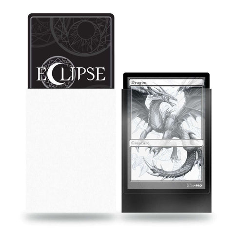 Eclipse Sleeves - Matte: Standard White (100)