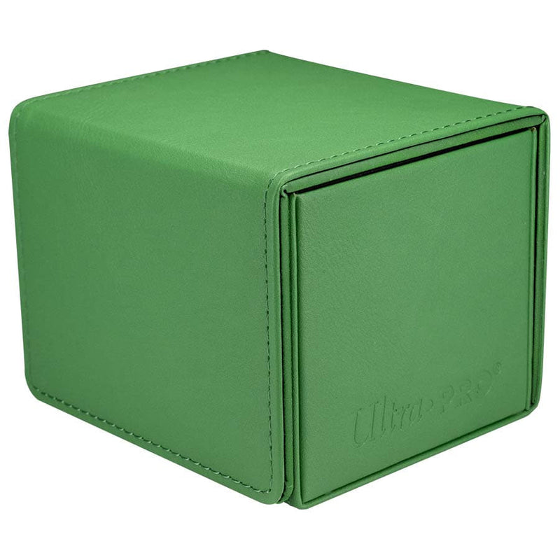 Ultra Pro: Vivid Alcove Edge Deck Box - Green