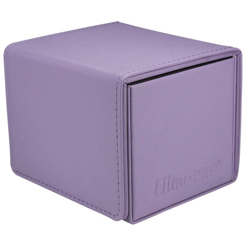 Ultra Pro: Vivid Alcove Edge Deck Box - Purple