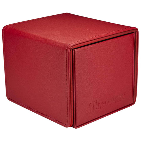 Ultra Pro: Vivid Alcove Edge Deck Box - Red