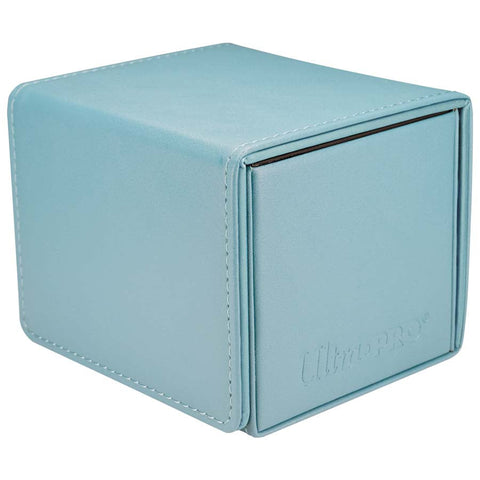 Ultra Pro: Vivid Alcove Edge Deck Box - Light Blue