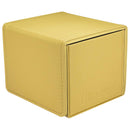 Ultra Pro: Vivid Alcove Edge Deck Box - Yellow