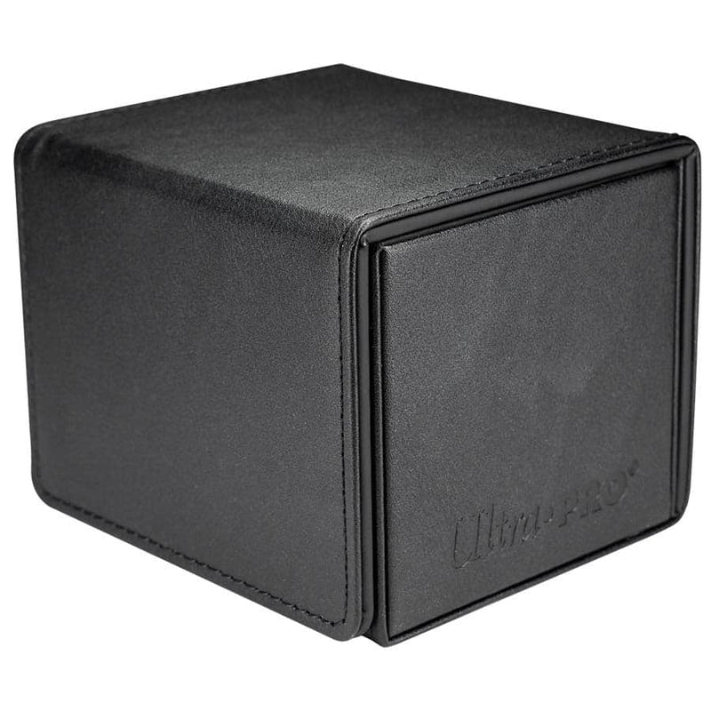 Ultra Pro: Vivid Alcove Edge Deck Box - Black