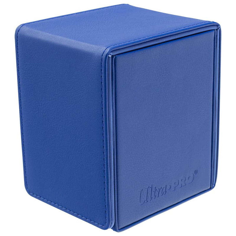 Ultra Pro: Vivid Alcove Flip Deck Box - Blue