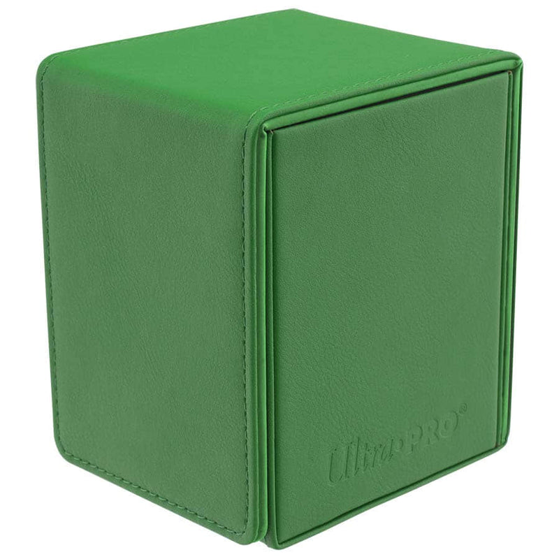 Ultra Pro: Vivid Alcove Flip Deck Box - Green
