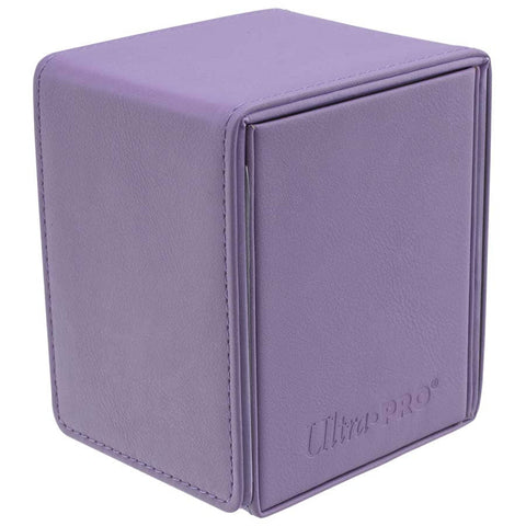 Ultra Pro: Vivid Alcove Flip Deck Box - Purple
