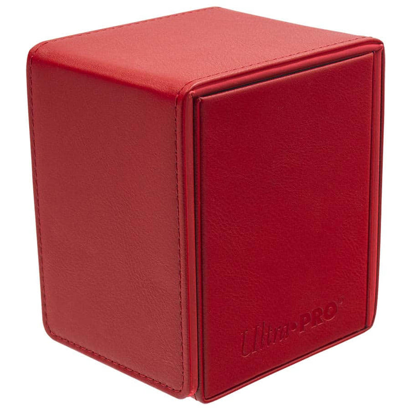 Ultra Pro: Vivid Alcove Flip Deck Box - Red