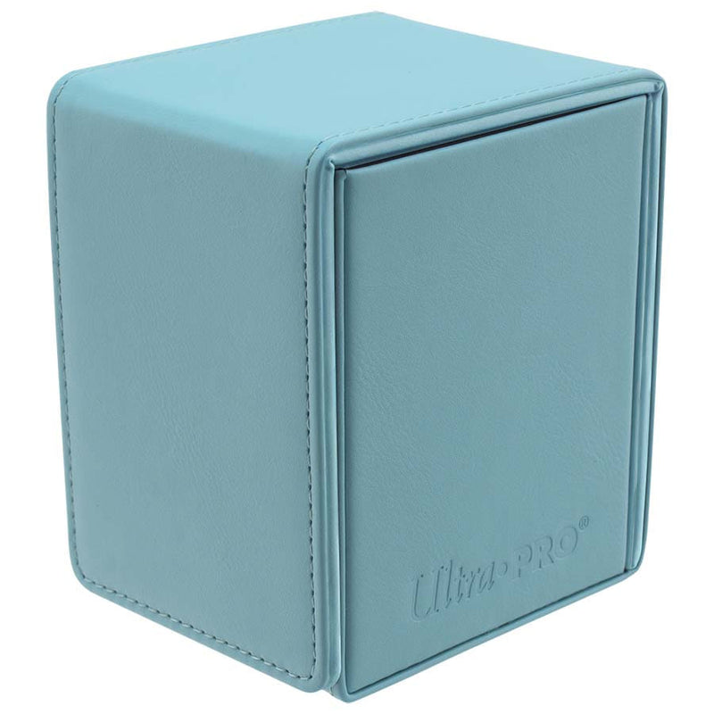 Ultra Pro: Vivid Alcove Flip Deck Box - Light Blue
