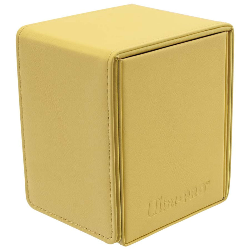 Ultra Pro: Vivid Alcove Flip Deck Box - Yellow