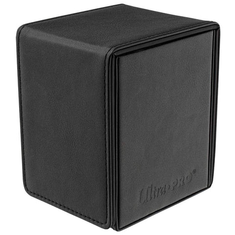 Ultra Pro: Vivid Alcove Flip Deck Box - Black
