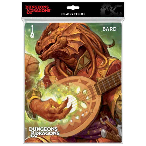 D&D Bard Class Folio