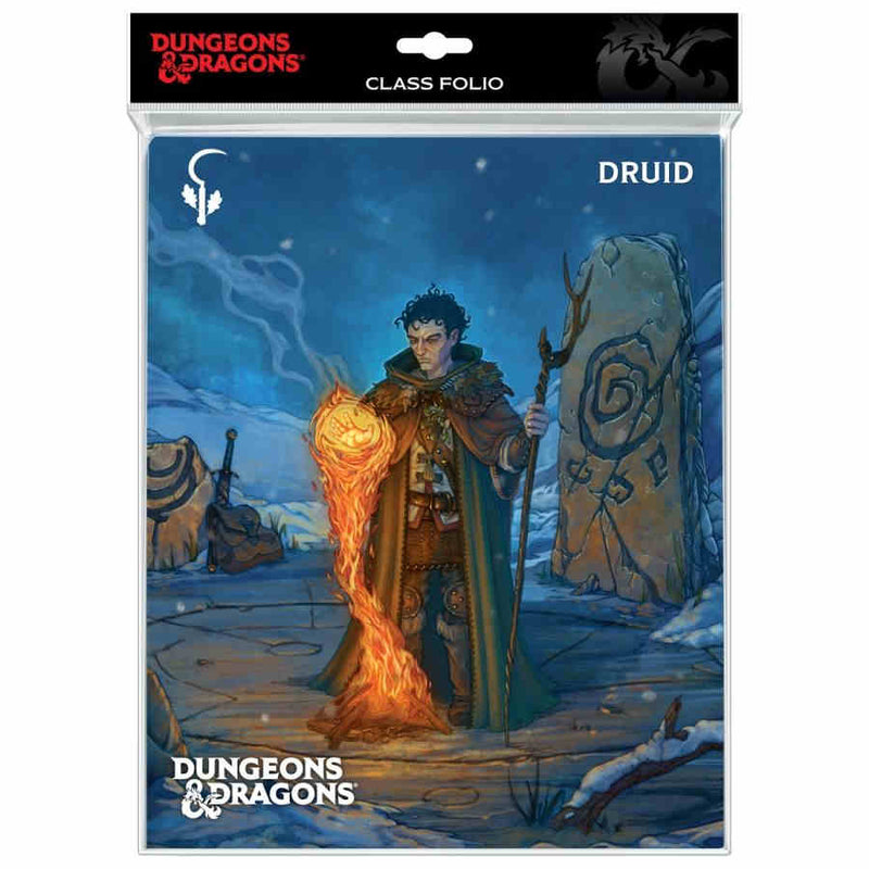 D&D Druid Class Folio