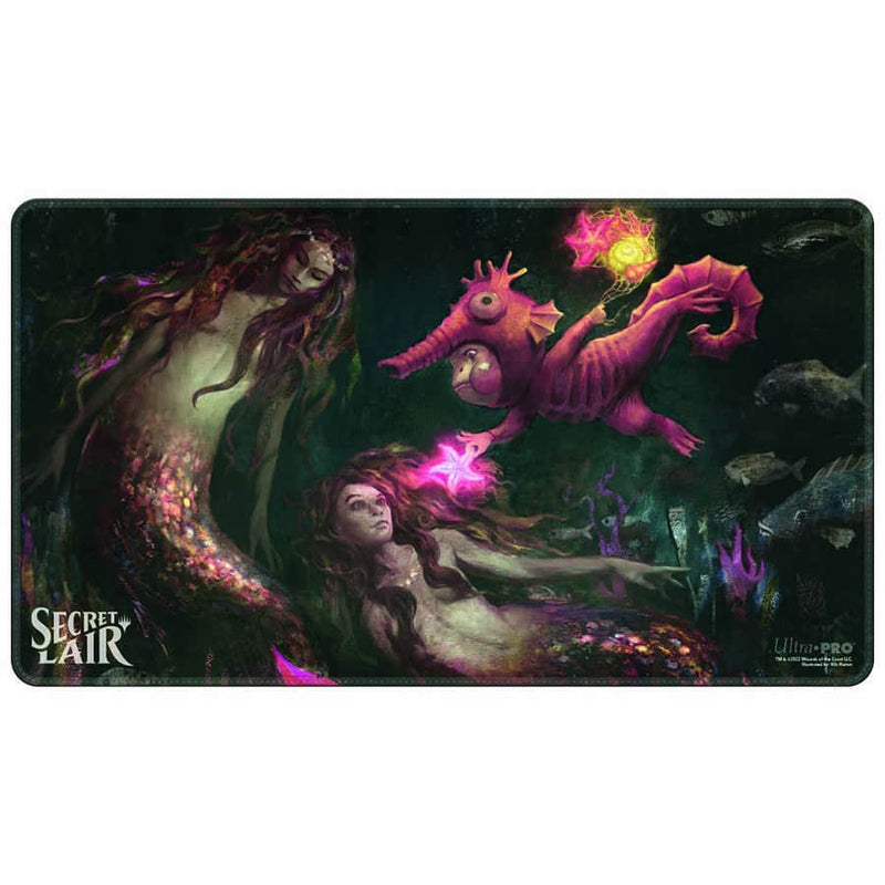 Magic Playmat - Secret Lair Deepglow Skate