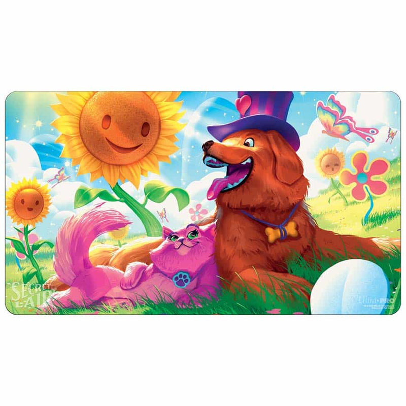 Magic Playmat - Secret Lair Rin and Seri Inseparable