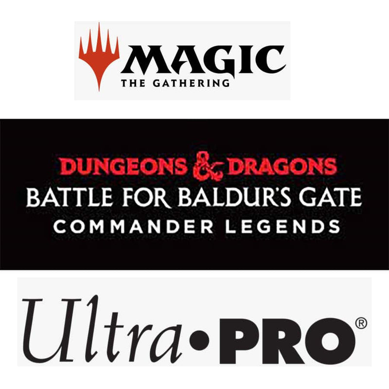 Magic Playmat - Battle for Baldur's Gate: Kindred Discovery