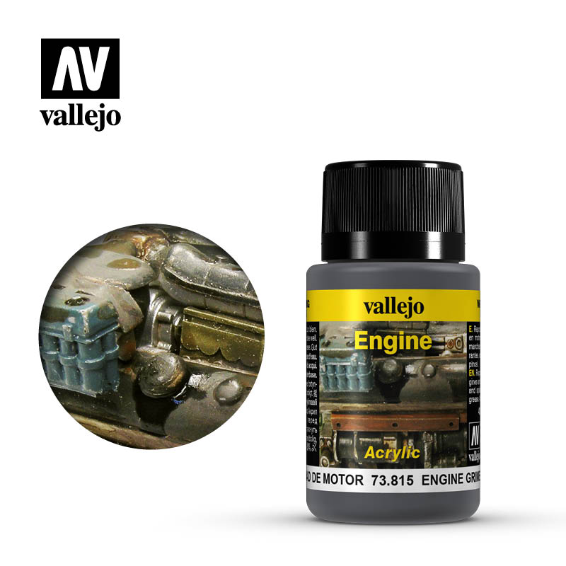 Picture of Vallejo Acrylic - Engine - Engine Grime