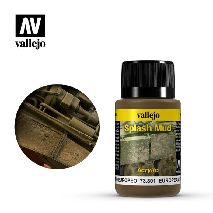 Picture of Vallejo Acrylic - Splash Mud - European Splash Mud