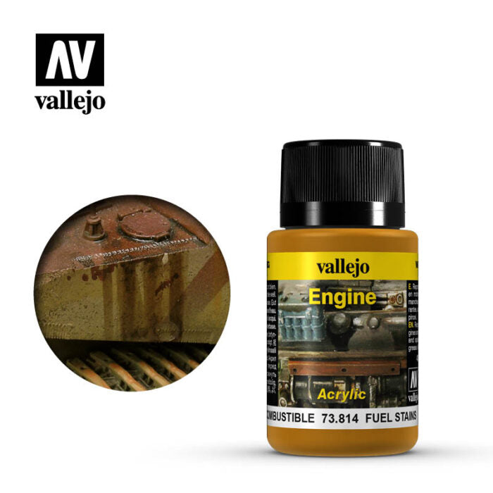 Picture of Vallejo Acrylic - Engine - Fuel Stains