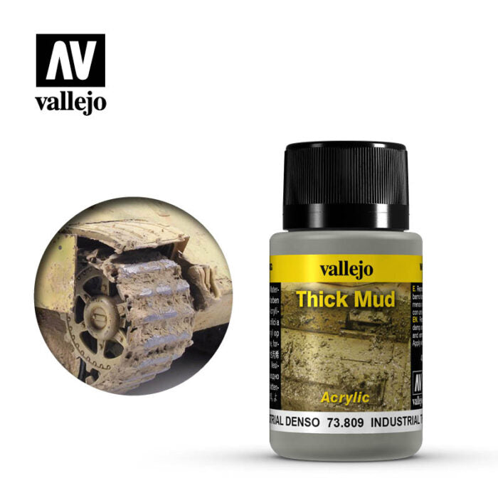 Picture of Vallejo Acrylic - Thick Mud - Industrial Mud