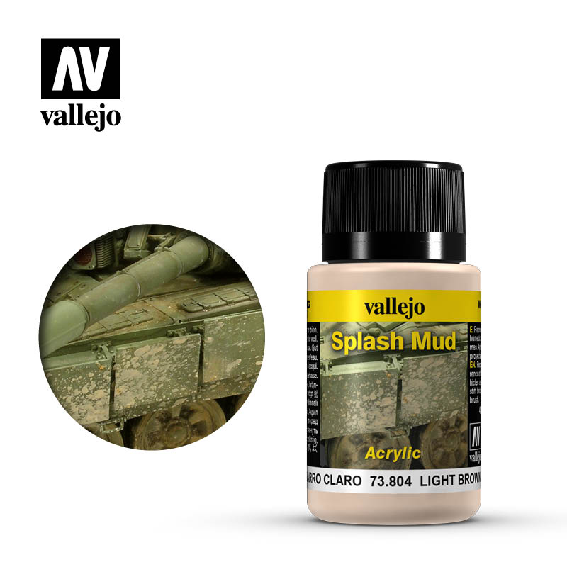 Picture of Vallejo Acrylic - Splash Mud - Light Brown Splash Mud