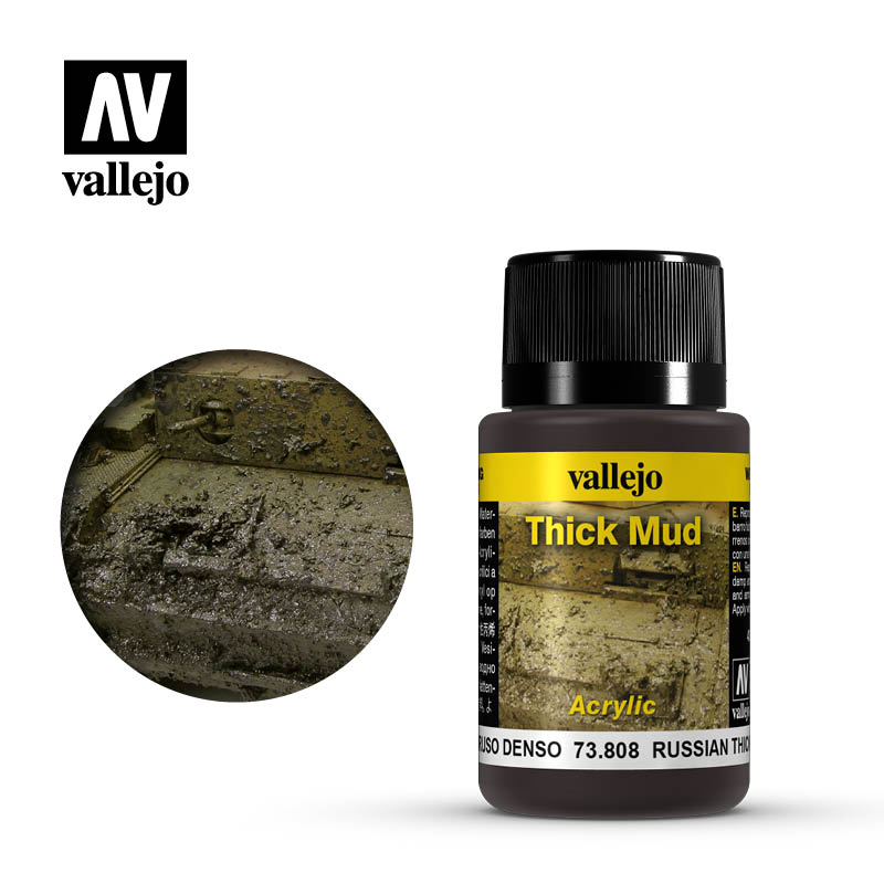 Picture of Vallejo Acrylic - Thick Mud - Russian Mud