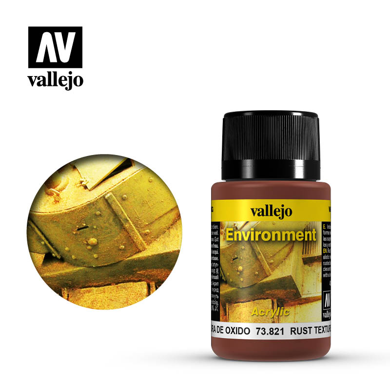 Picture of Vallejo Acrylic - Environment - Rust Texture
