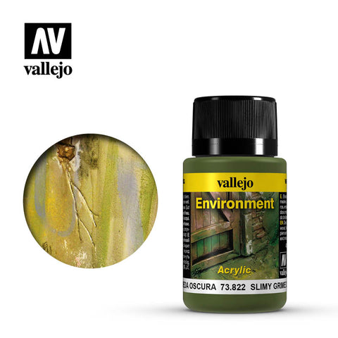 Picture of Vallejo Acrylic - Environment - Slimy Grime Dark
