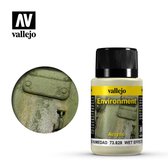 Picture of Vallejo Acrylic - Environment - Wet Effects