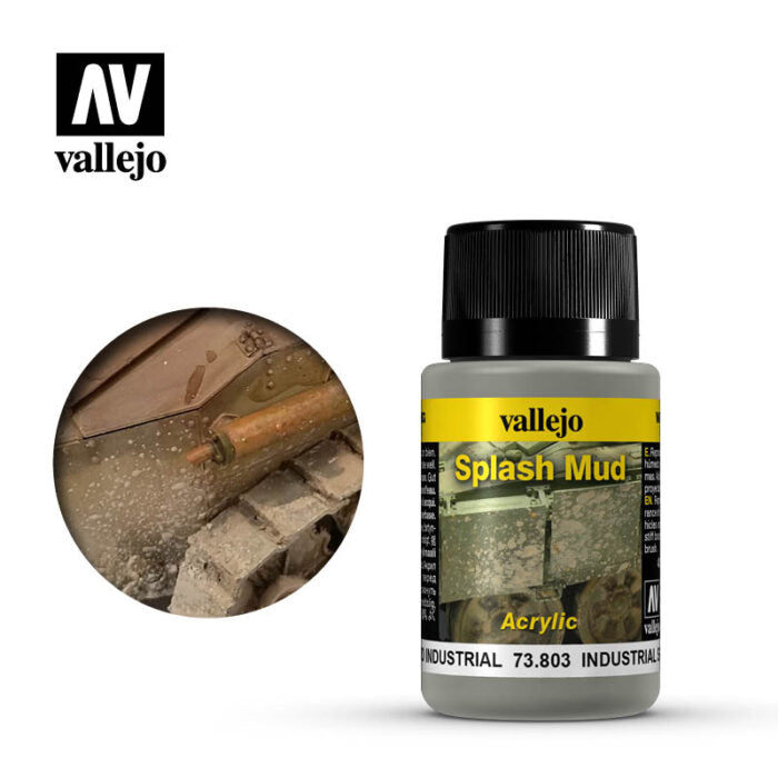 Picture of Vallejo Acrylic - Splash Mud - Industrial Splash Mud