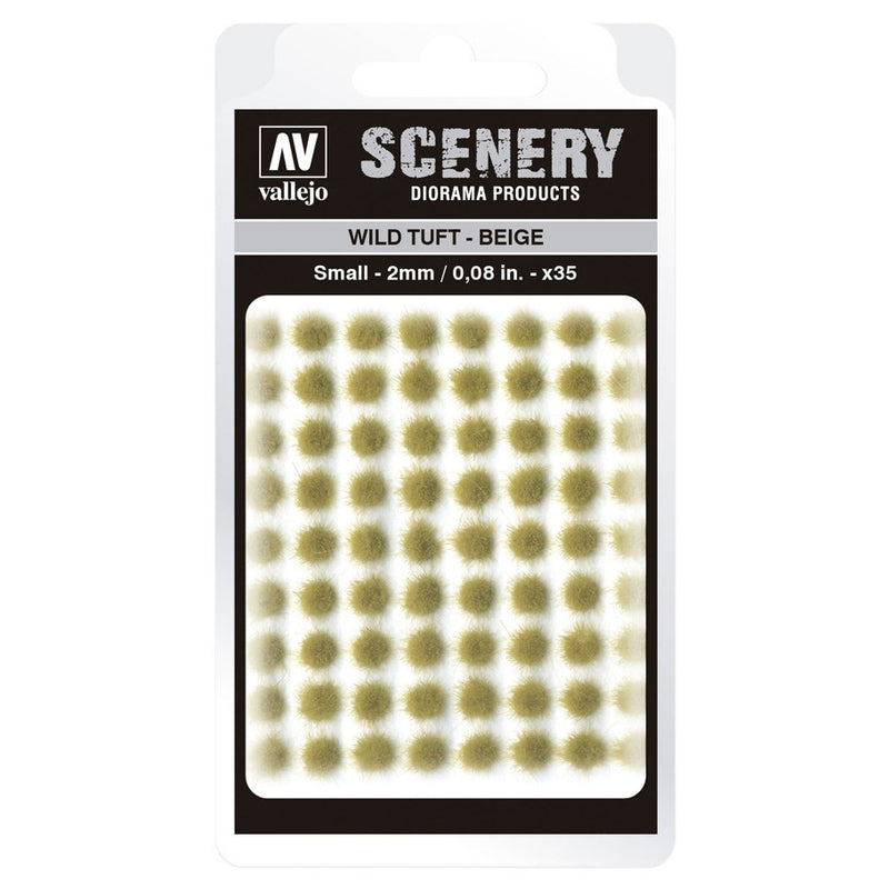 Scenery: Wild Tuft - Beige Small