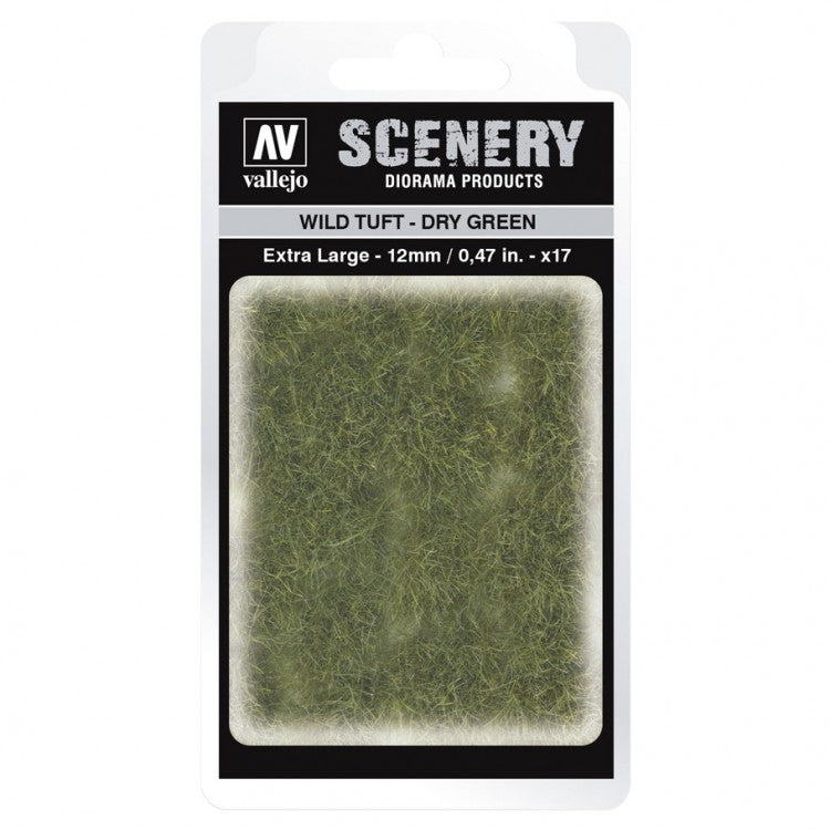 Scenery: Wild Tuft - Dry Green XL