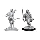 D&D Unpainted Minis: Human Ranger (2) (Male)