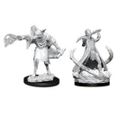D&D Unpainted Minis: Arcanaloth & Sultroloth - Wave 11